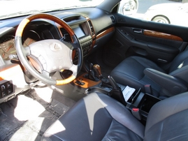 2007 LEXUS GX470 SILVER 4.7L AT 4WD Z15016